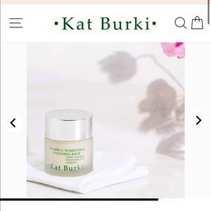 VITAMIN C NOURISHING CLEANSING BALM by Kat Burki- Brand New